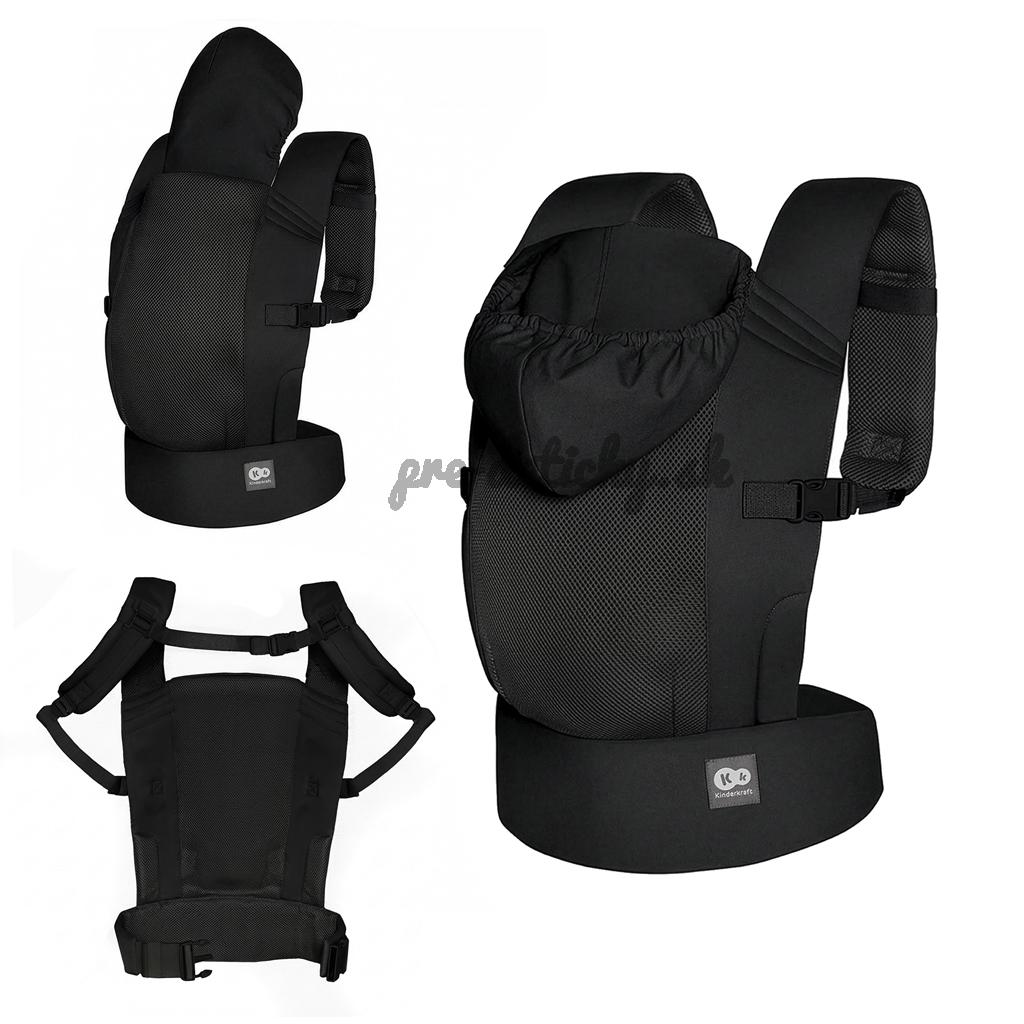 KINDERKRAFT Nosič detský CarryBee Black
