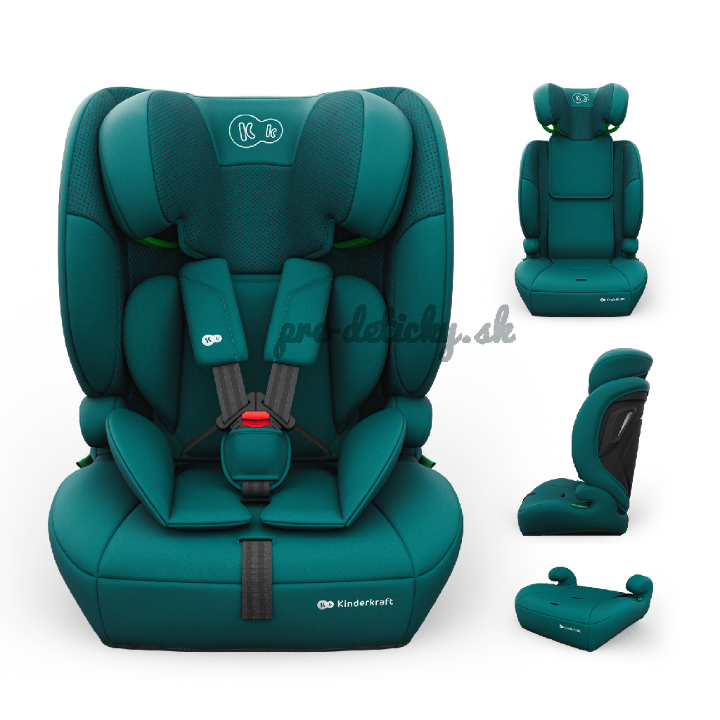 KINDERKRAFT Autosedačka Comfort Up 2 Plus i-Size (76-150 cm) Green