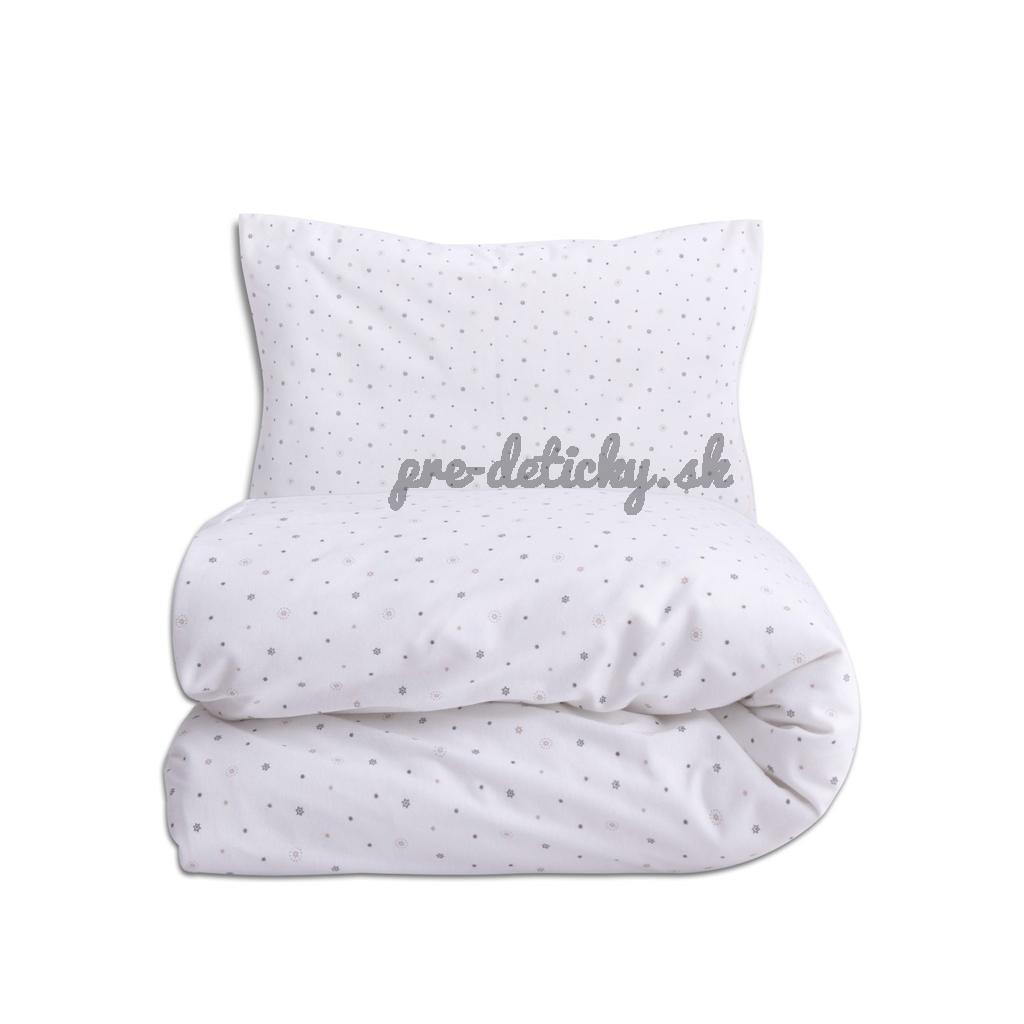 BABYMATEX Obliečky nepremokavé Jersey 100x135cm, 40x60cm Hviezdičky