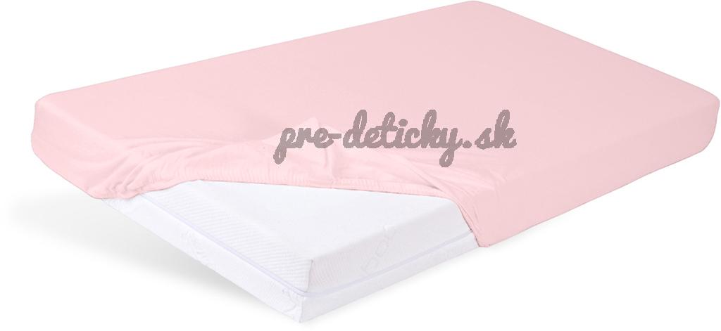 BABYMATEX Plachta napínacia Jersey 60x120cm staroružová