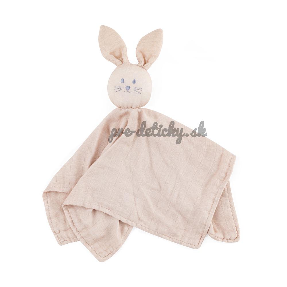 PETITE&MARS Maznáčik bambusový mušelínový Hugo Desert Sand 0m+