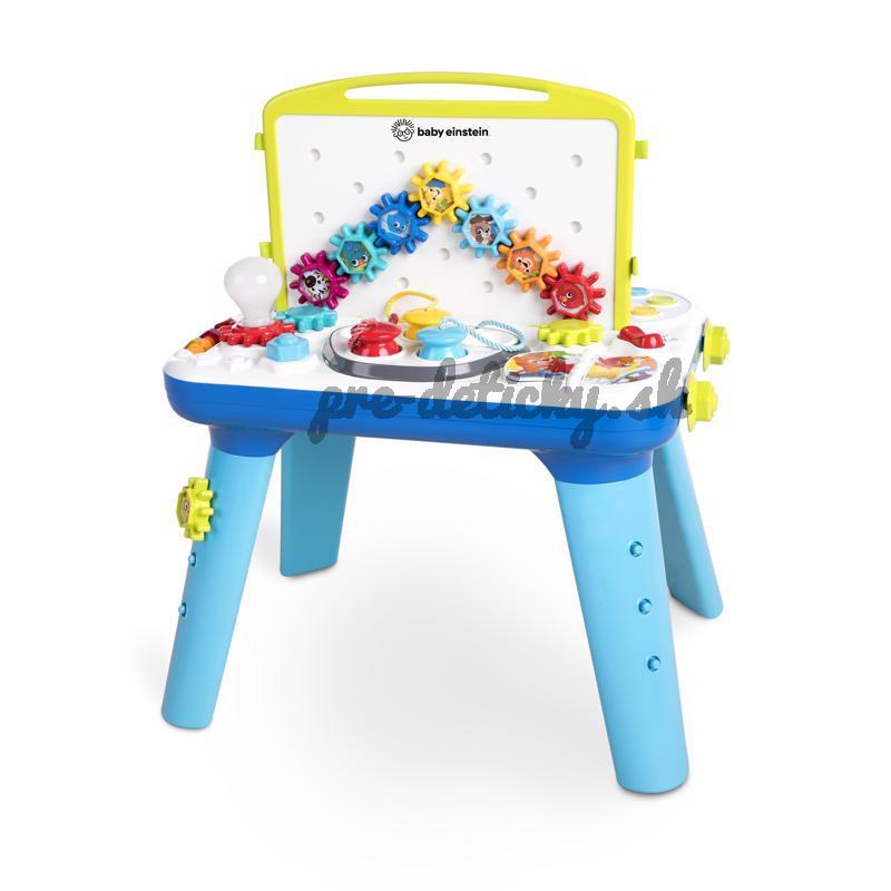 BABY EINSTEIN Stolík aktívny Curiosity 12m+