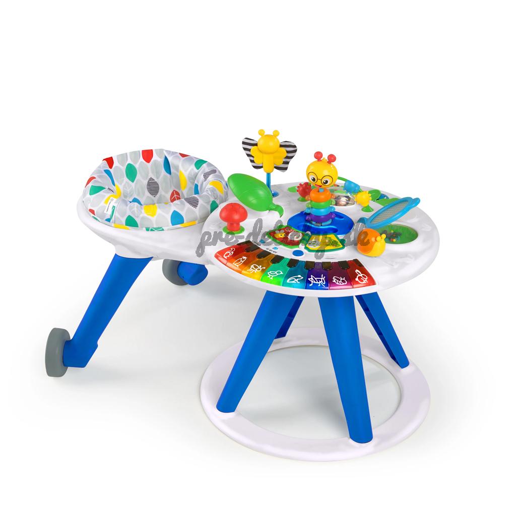 BABY EINSTEIN Centrum aktívne 4v1 Around We Grow™ 6m+ do 11kg