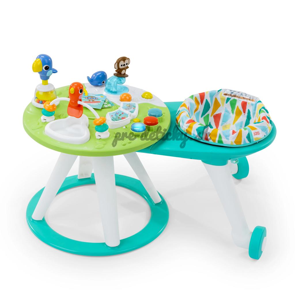 BRIGHT STARTS Aktívne centrum 2v1 Tropic Cool™ 6m+ do 11kg