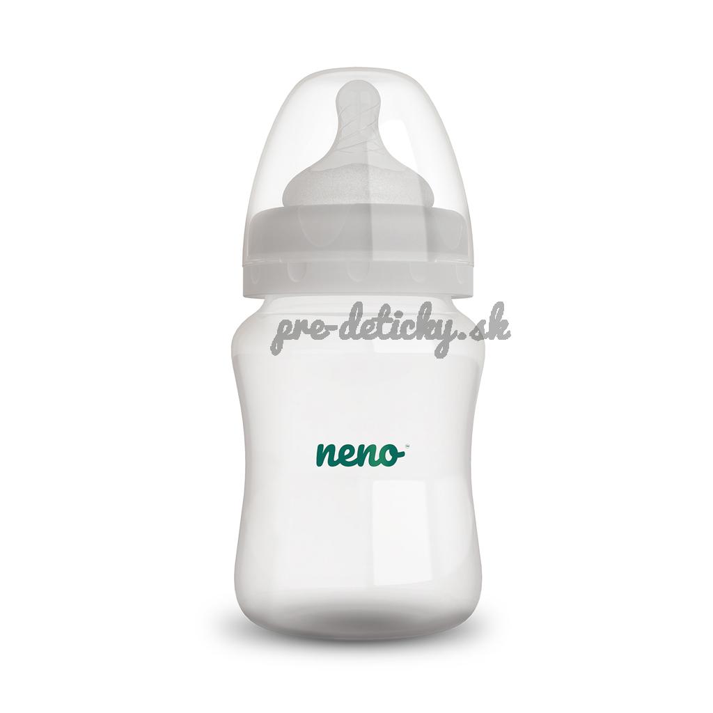 NENO Dojčenská fľaša antikoliková 150ml, 0m+