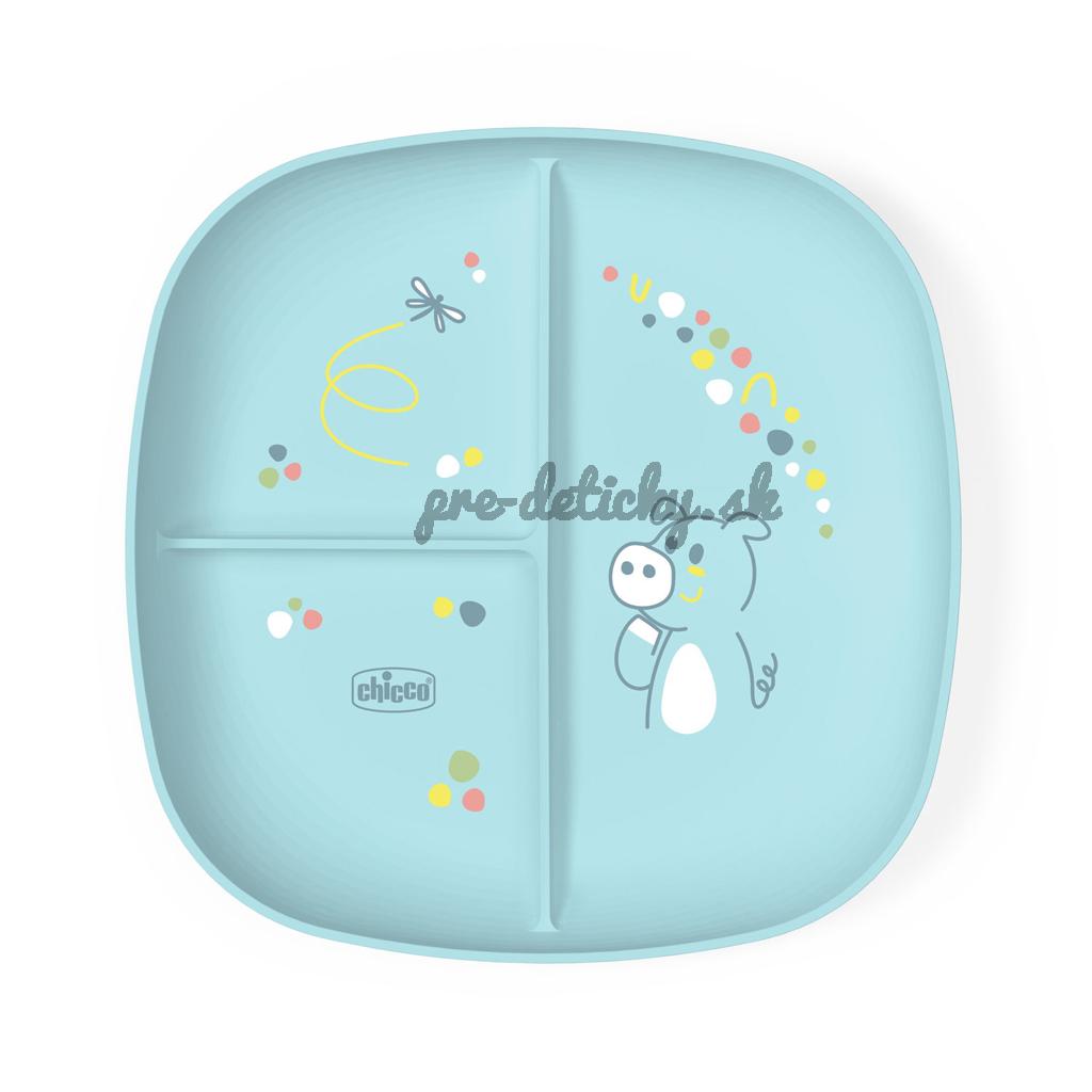 CHICCO Tanier delený blue 12m+