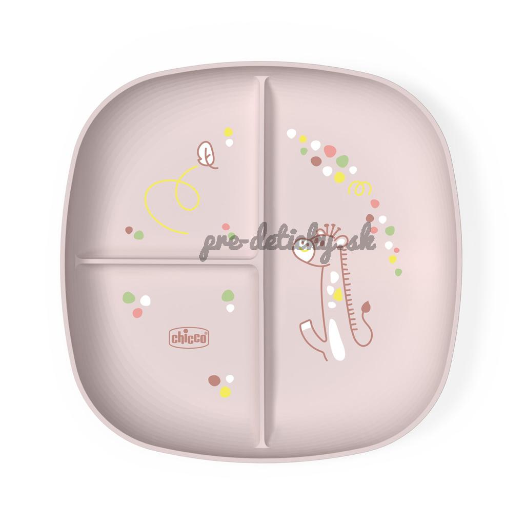 CHICCO Tanier delený pink 12m+