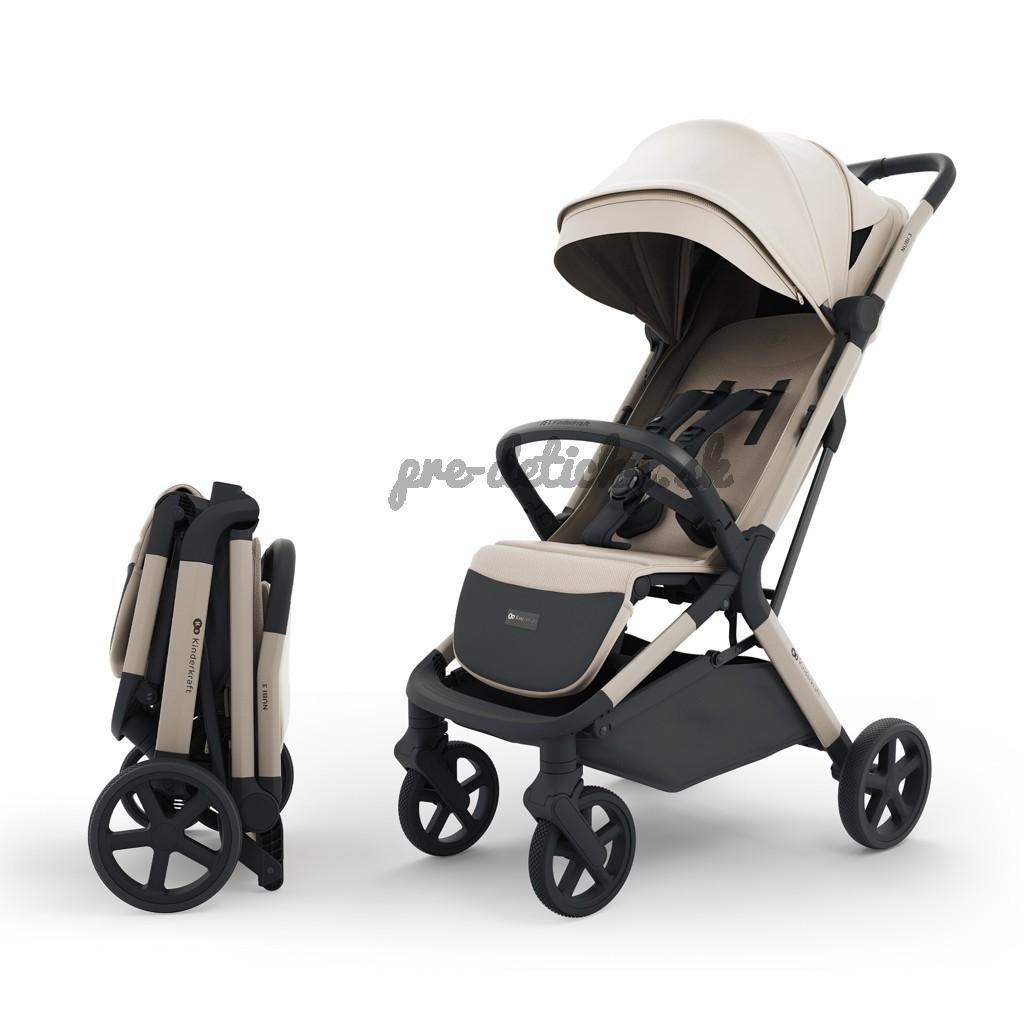 KINDERKRAFT SELECT Kočík športový Nubi 3 Sand Beige