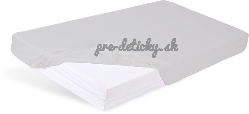 BABYMATEX Plachta nepromokavá napínacia Bamboo 60x120cm svetlo šedá