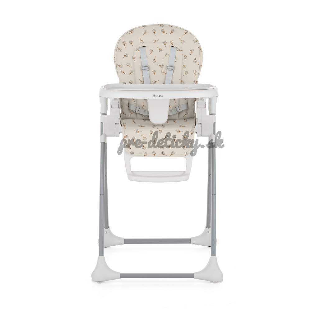 PETITE&MARS Stolička jedálenská Gusto Complete Beige Dandelions