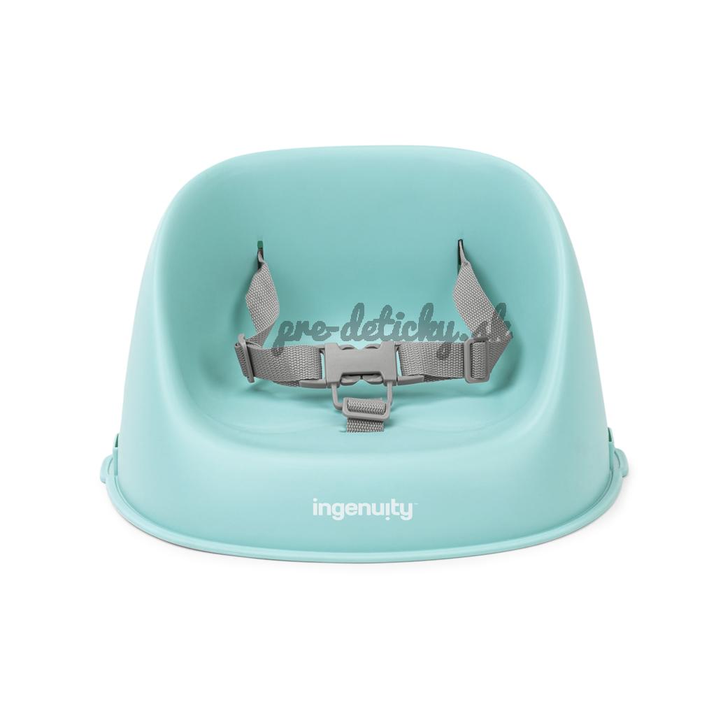 INGENUITY Jedálenská stolička na stoličku My Spot™ Teal 6m+, do 15kg