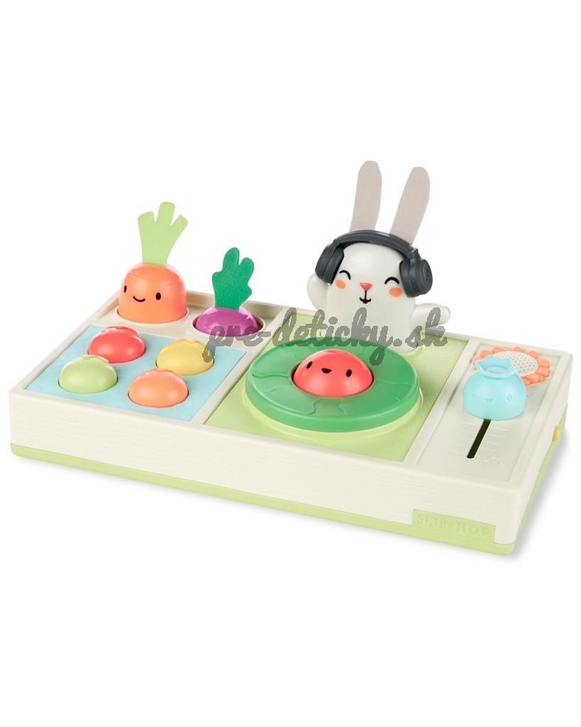 SKIP HOP Hračka hudobná Farmstand DJ Set 6m+