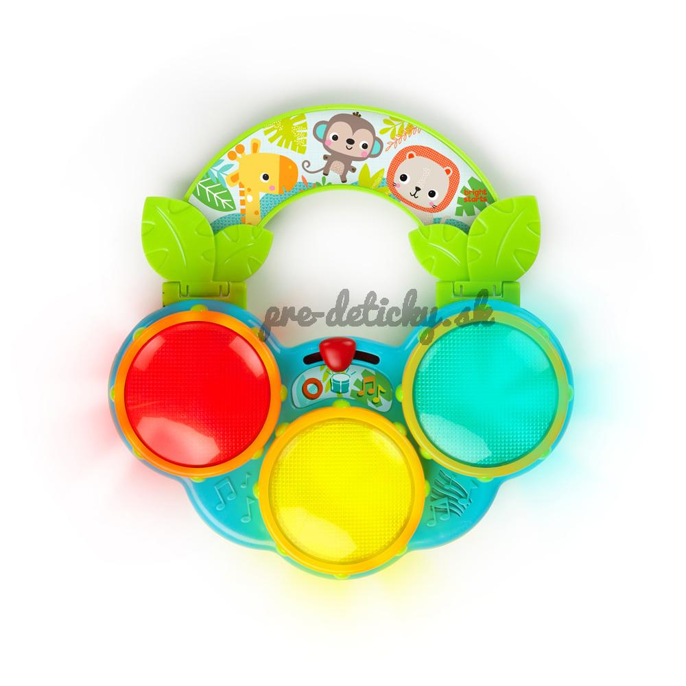 BRIGHT STARTS Hračka bubny Safari Beats™ 3m+