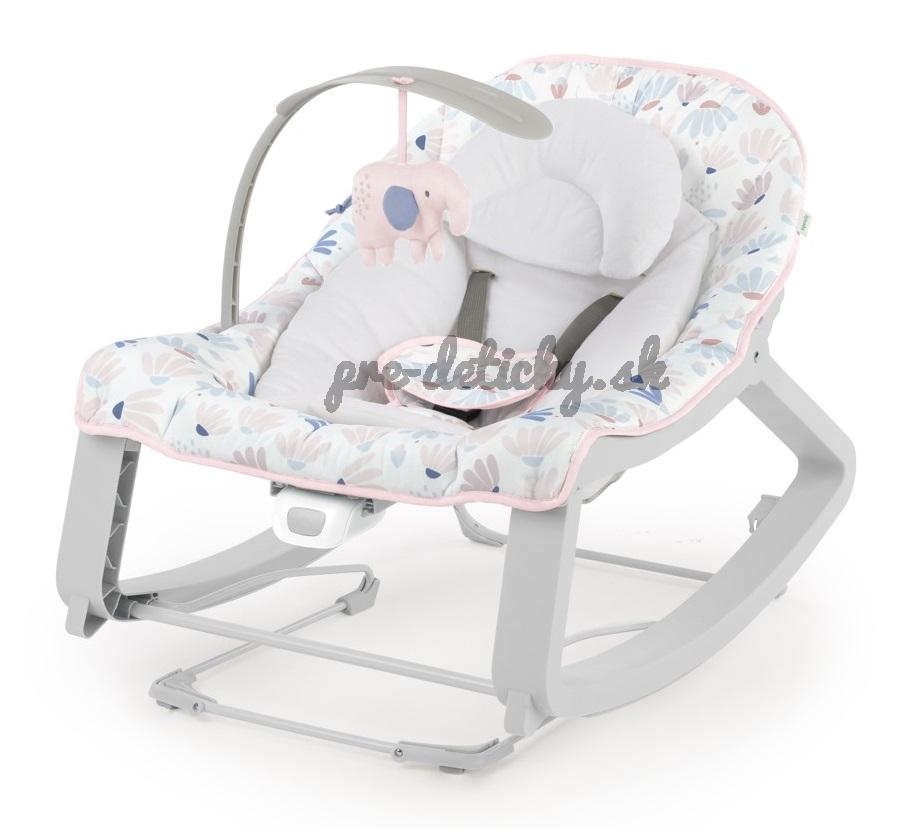 INGENUITY Húpatko vibrujúce 3v1 Keep Cozy Burst 0m+ do 18 kg