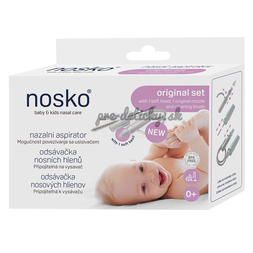NOSKO Odsávačka nosových hlienov Original Set