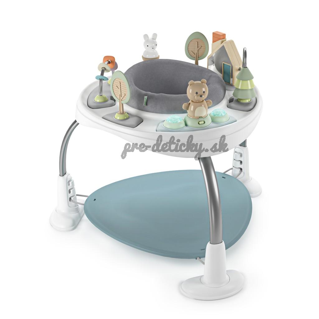 INGENUITY Aktívne centrum 2v1 Spring&Sprout™ 6m+ do 11 kg