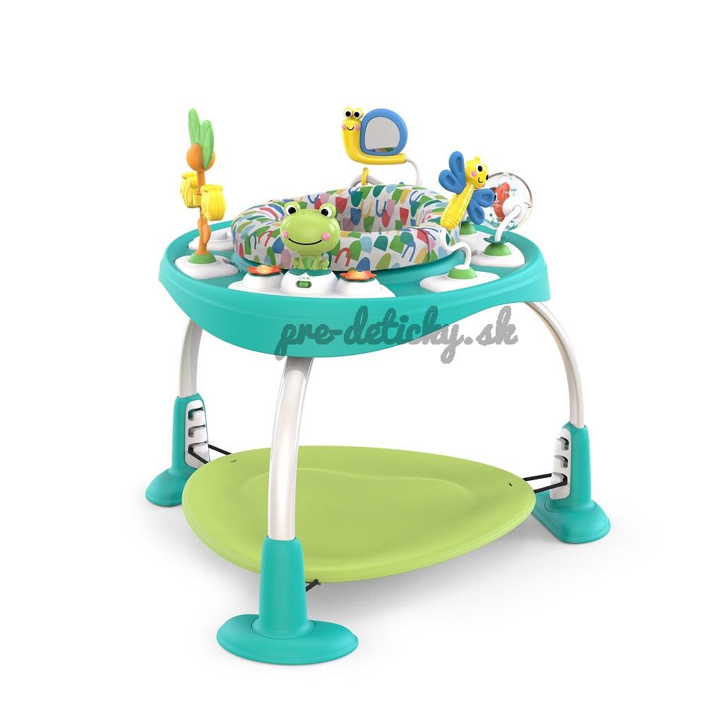 BRIGHT STARTS Aktívne centrum 2v1 Bounce Bounce Baby™ 6m+ do 11 kg