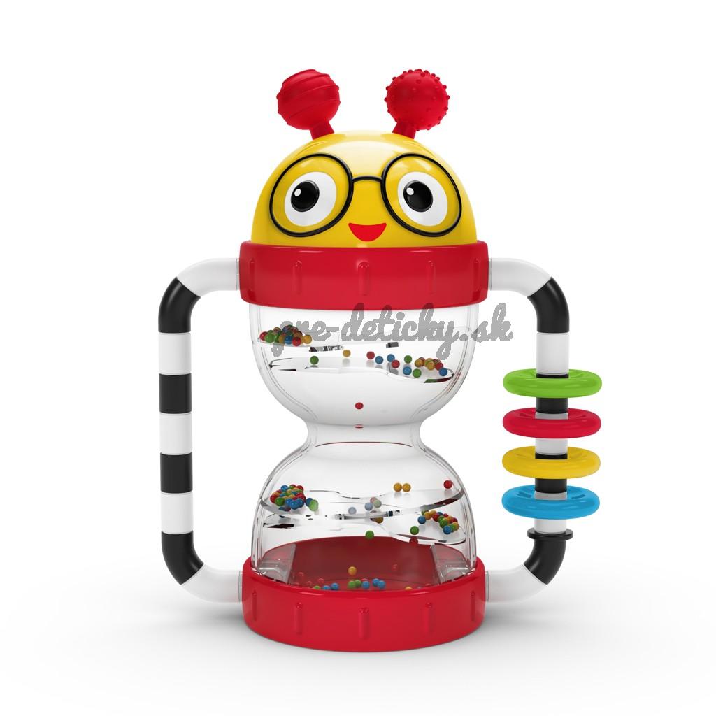 BABY EINSTEIN Hrkálka s aktivitami Cal’s Sensory Shake-up™3m+