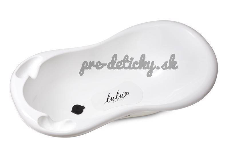 MALTEX Vanička so štupľom Lulu 100cm White