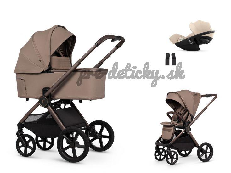 Venicci Upline 3 + Cybex Cloud G3 Plus + Cybex Base G3 Travel Set