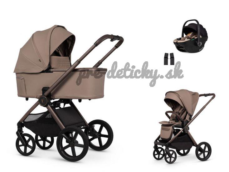 Venicci Upline 3 + Venicci Tiago 360 + Venicci Tiago Isofix Travel Set