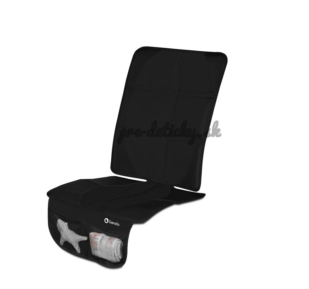 LIONELO Podložka pod autosedačku Sikker Black Carbon