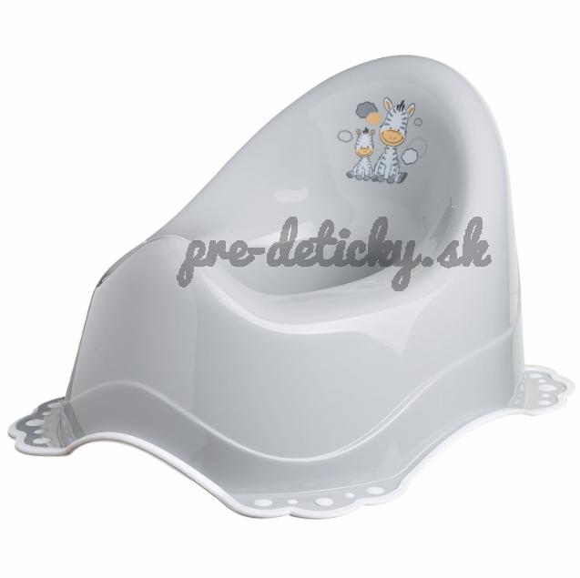 MALTEX Nočník protišmykový Zebra Grey