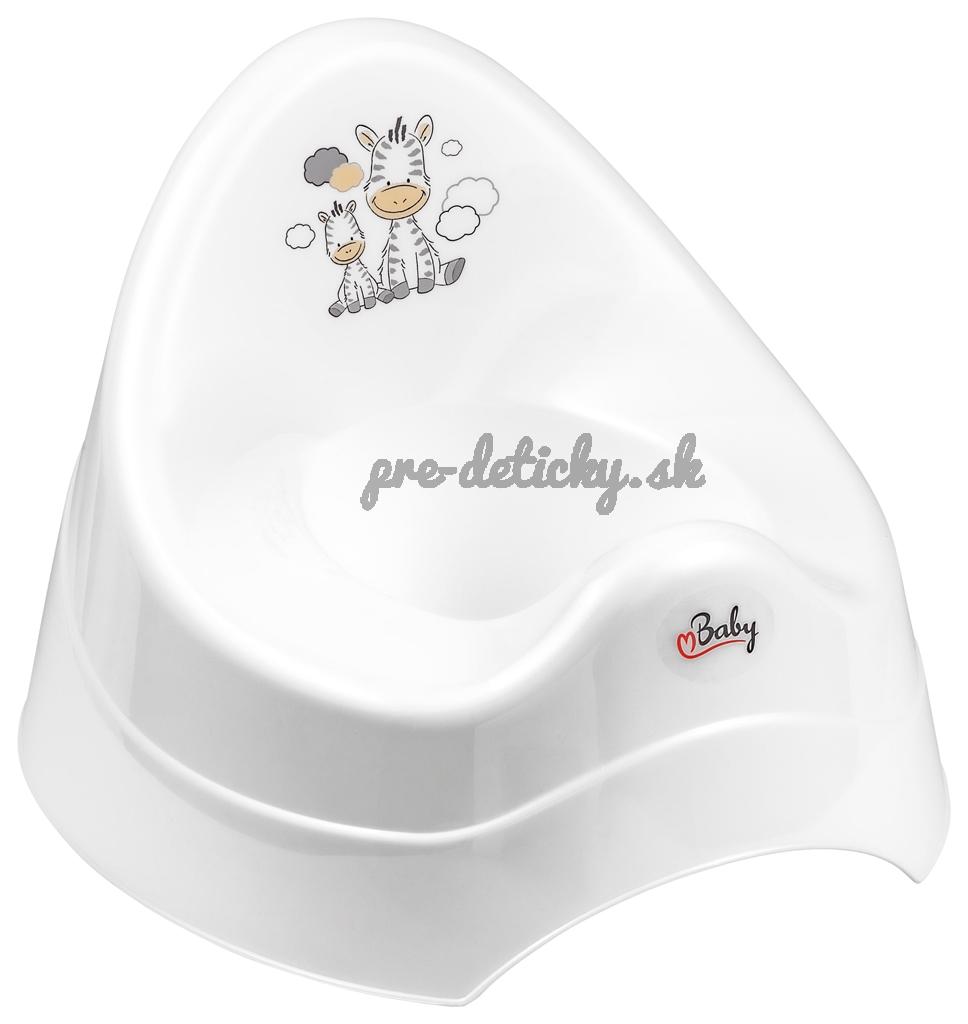 MALTEX Nočník Zebra White