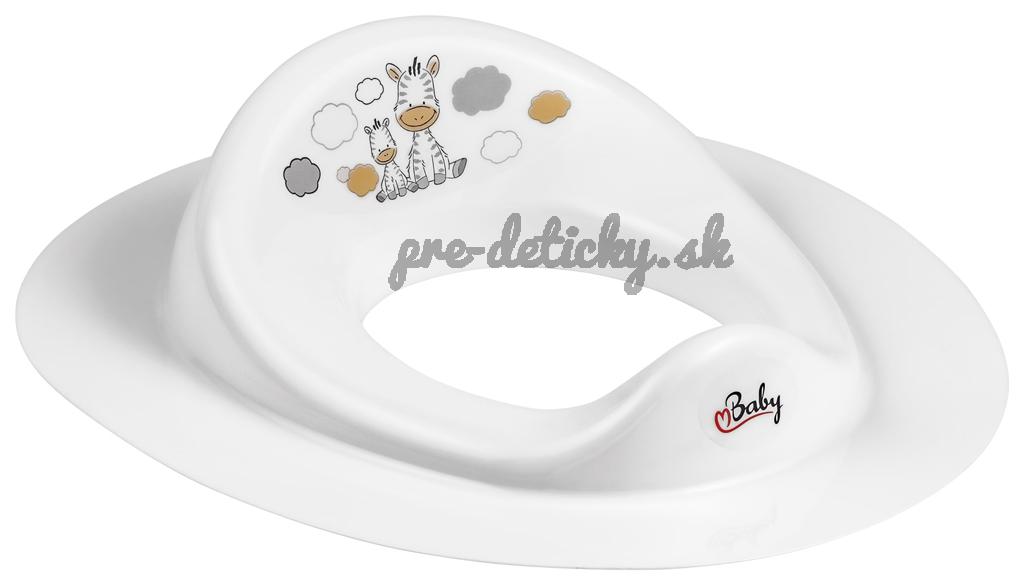 MALTEX Redukcia na WC Zebra White