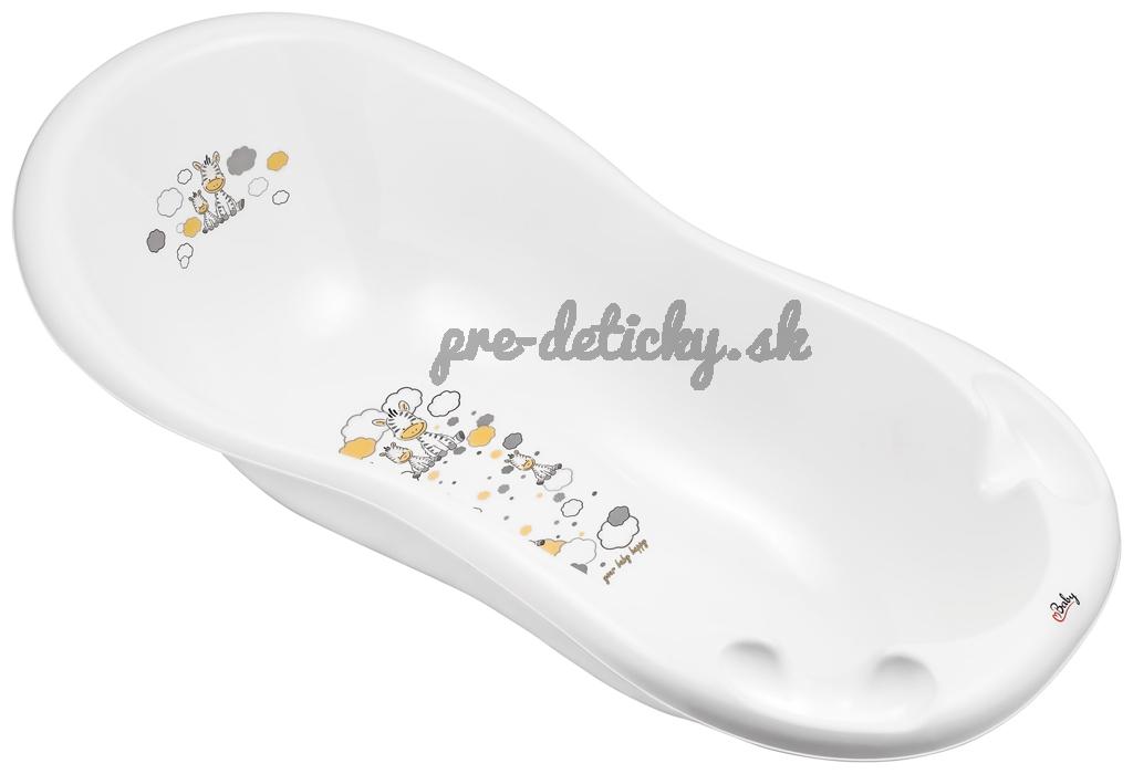MALTEX Vanička Zebra 100cm White