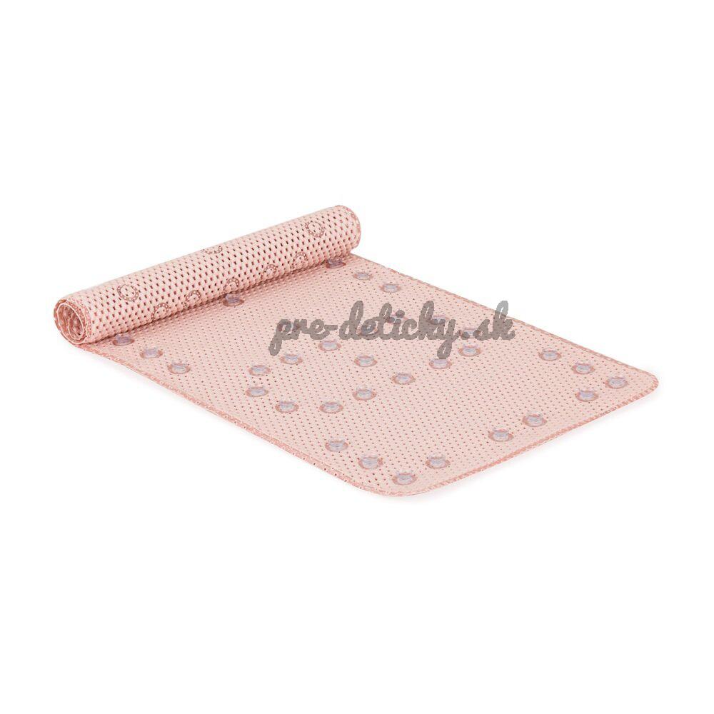 PETITE&MARS Podložka do vane protišmyková - Harry extra dlhá Pink