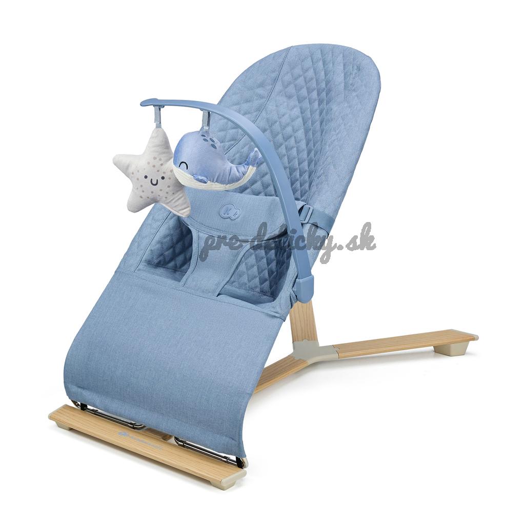 KINDERKRAFT Lehátko pohupujúce Mimi Nordic Breeze, do 9kg
