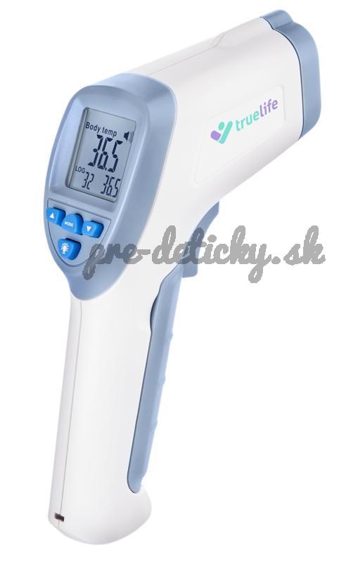 TRUELIFE Bezkontaktný teplomer CARE Q7 blue