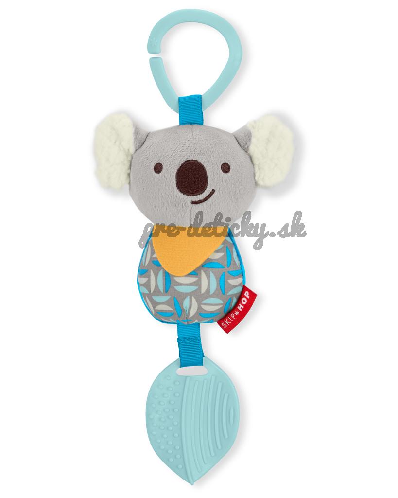 SKIP HOP Hračka závesná na C krúžku Bandana Buddies Koala 0m+