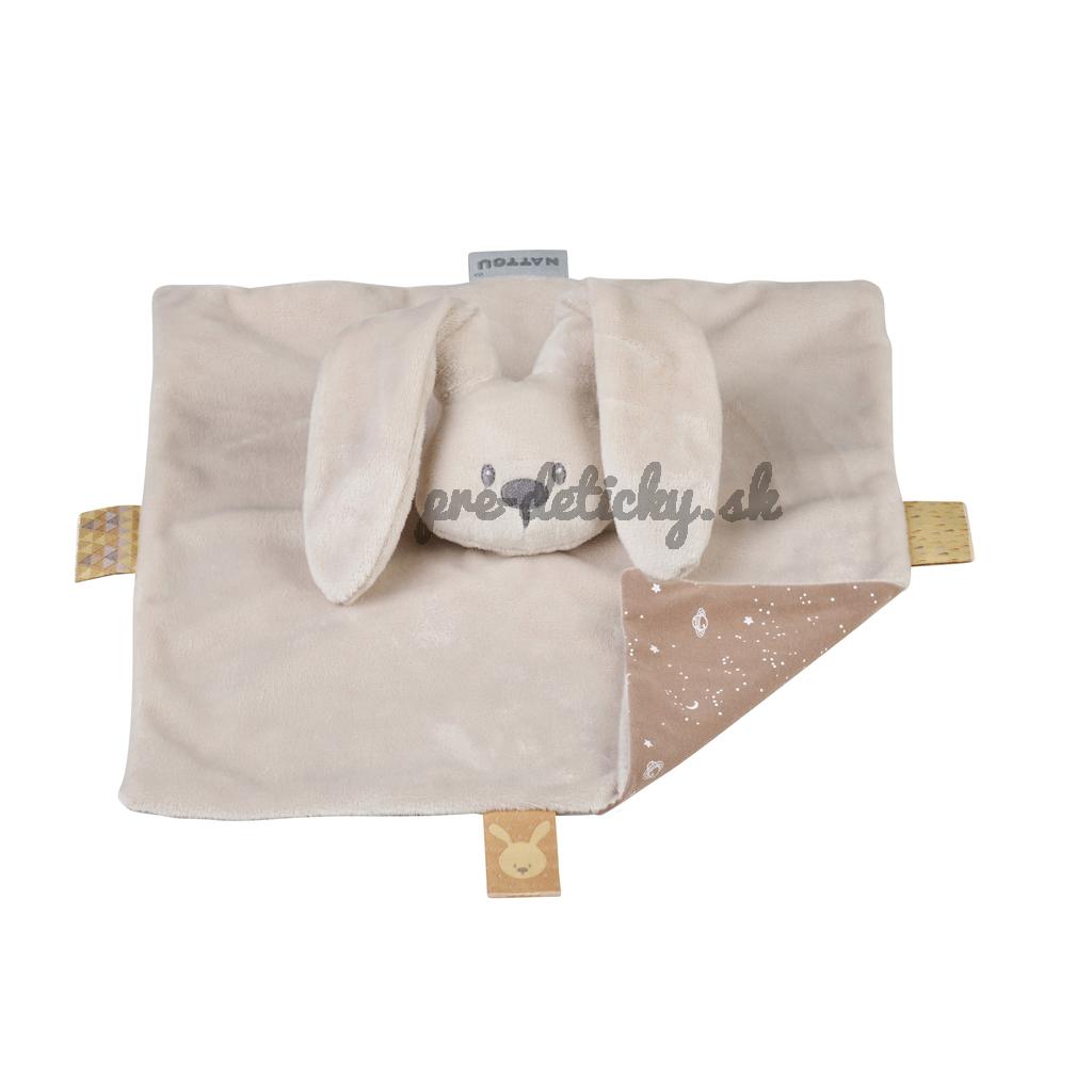NATTOU Maznáčik mini Lapidou Glow pieskový 28 cm, 0 m+