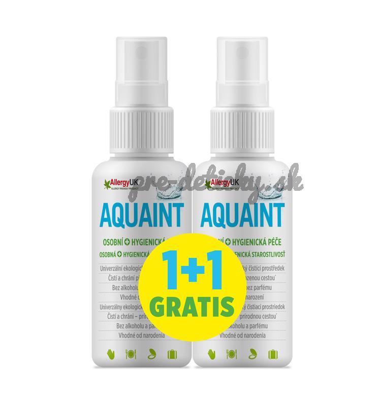 AQUAINT 100% ekologická čistiaca voda 50 ml + 50ml gratis