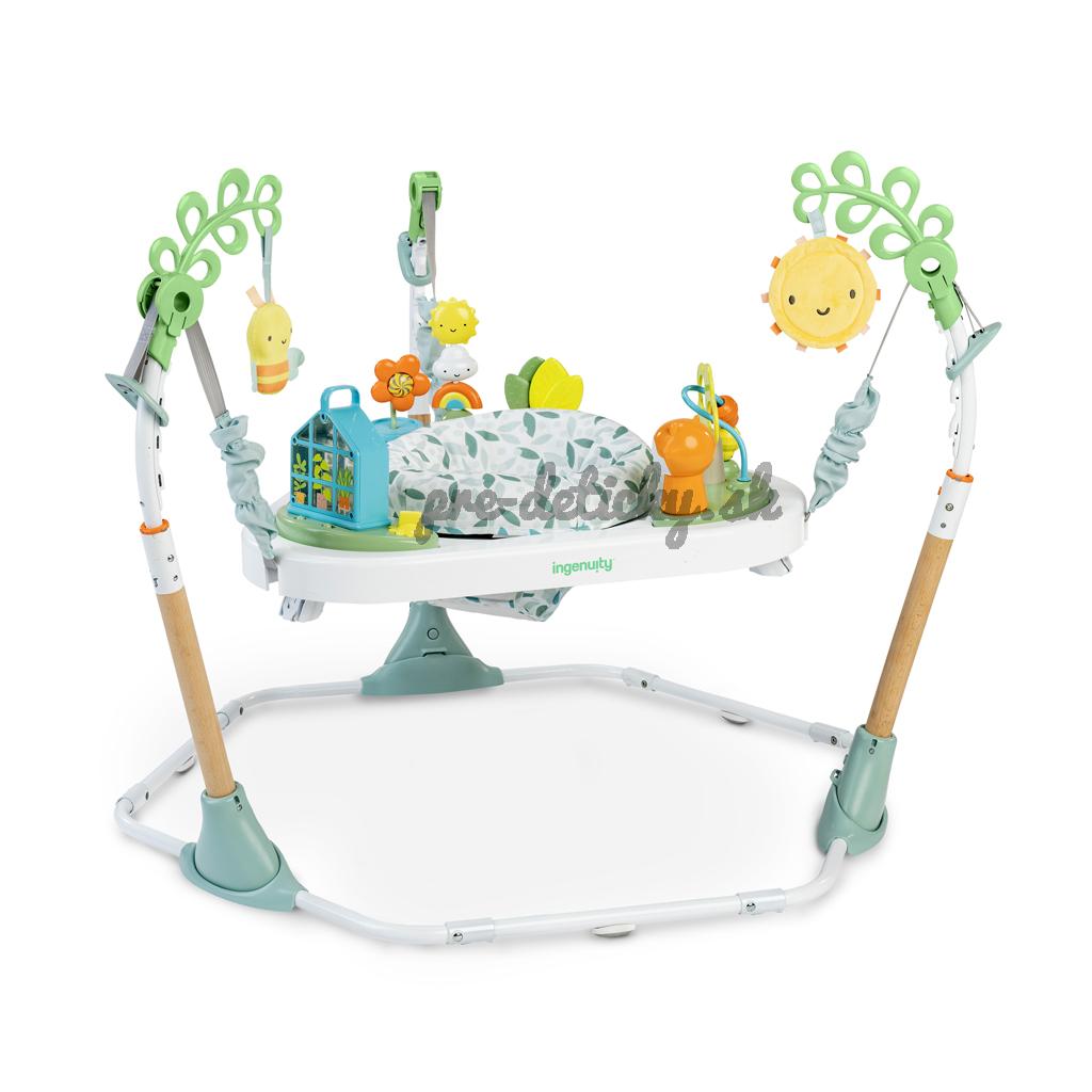 INGENUITY Aktivitné centrum so skákadlom a stolíkom 3v1 PlayStage™, 6m+