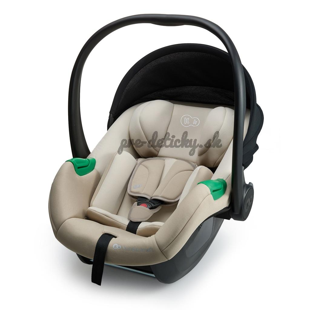 KINDERKRAFT Autosedačka Mink Pro 2 (0-13 kg) Beige