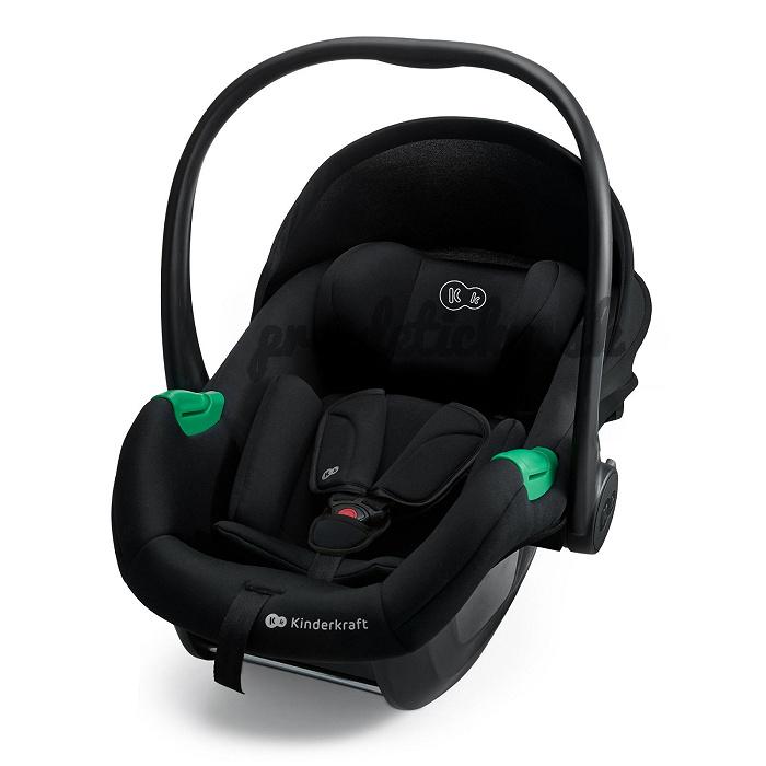 KINDERKRAFT Autosedačka Mink Pro 2 (0-13 kg) Black
