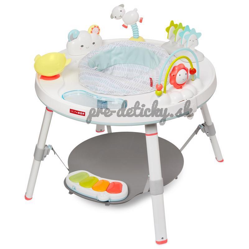 SKIP HOP Aktívne centrum 3v1 Silver Linig Cloud 4m+