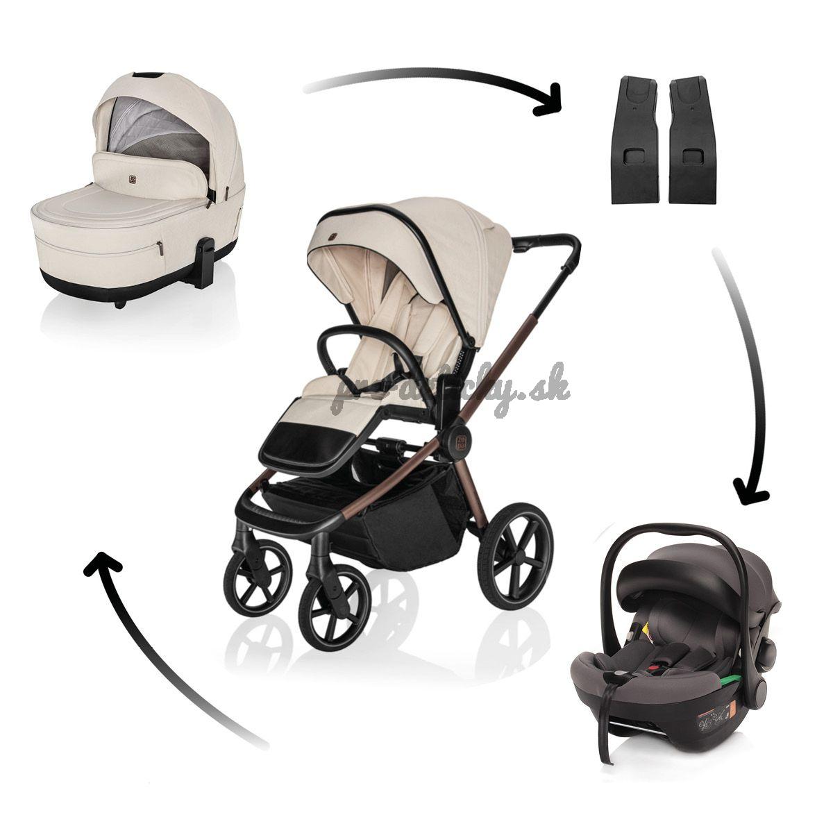 Zopa Move Cross 5X + autosedačka XM Plus i-Size