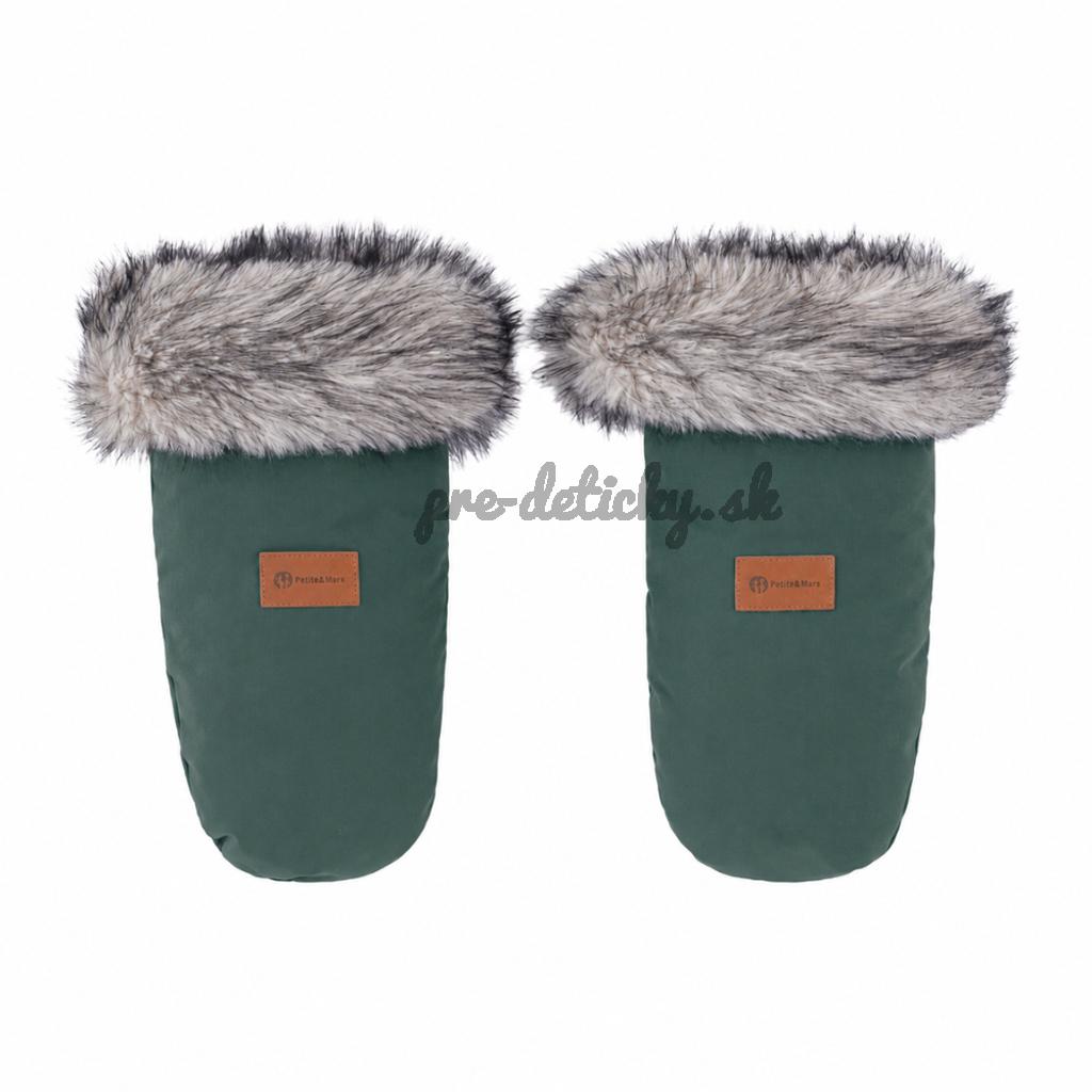 PETITE&MARS Rukávník / rukavice Fjora Veritable Khaki