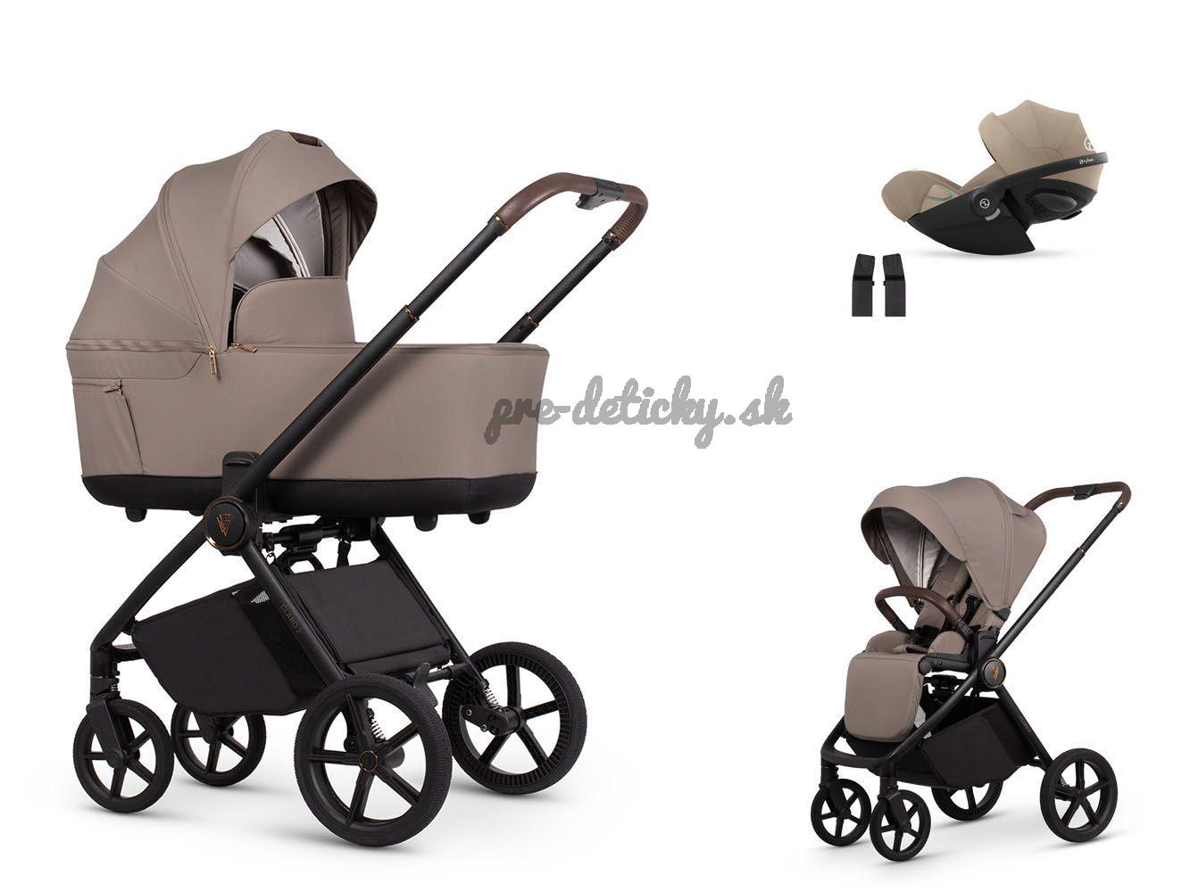 Venicci Claro2 + Cybex Cloud G3 Plus