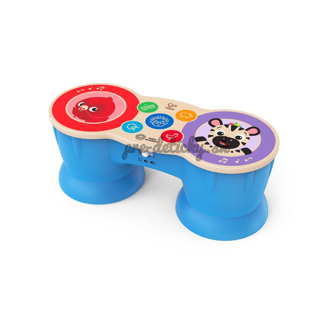 BABY EINSTEIN Hračka hudobná Bubny Upbeat Tunes™ Magic Touch™ HAPE 6m+