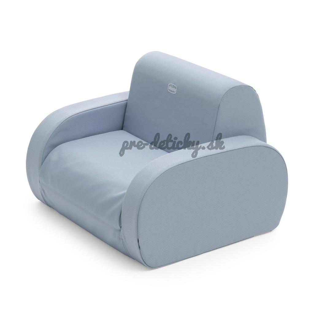 CHICCO Kresielko Twist - Powder Blue 12m+