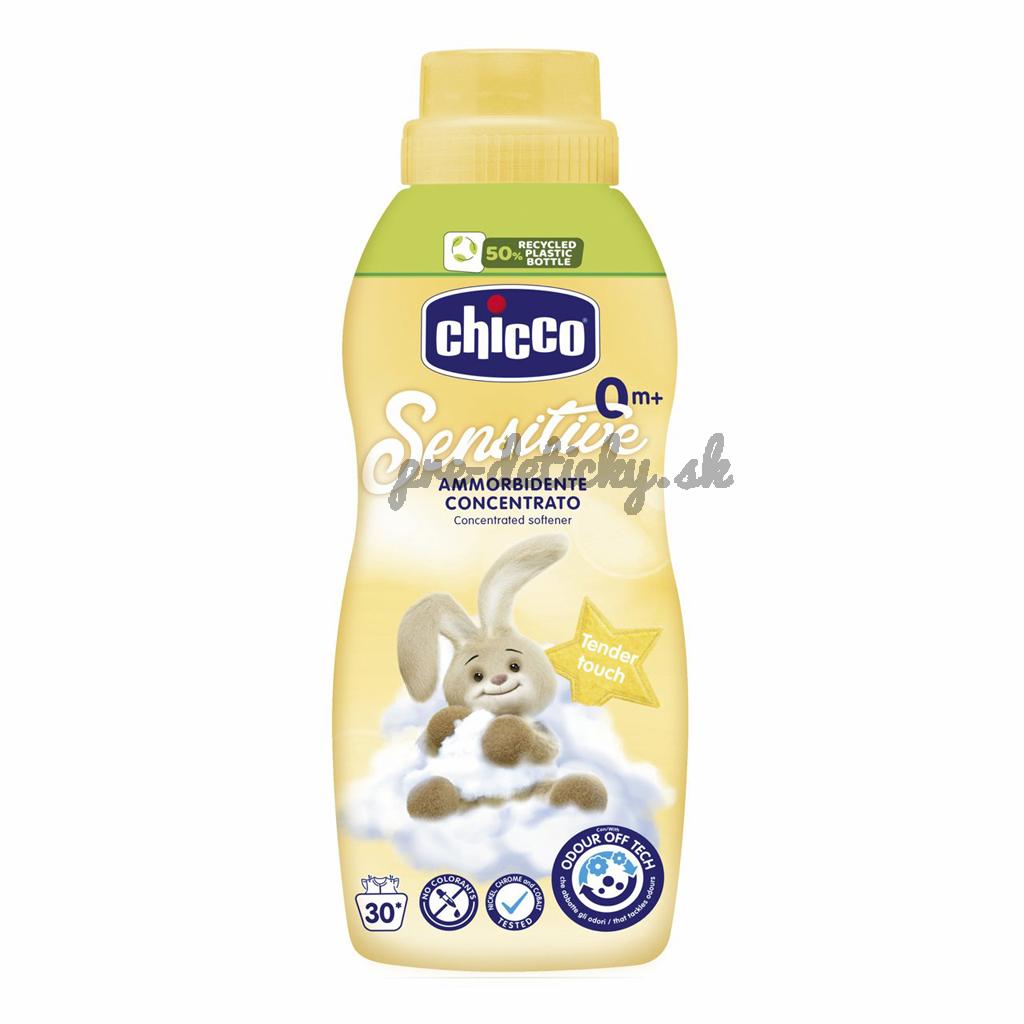 CHICCO Aviváž koncentrovaná Baby Sensitive Jemný dotyk 750 ml