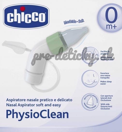 CHICCO Odsávačka nosná PhysioClean