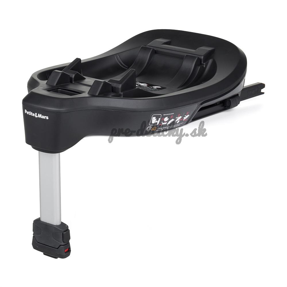 PETITE&MARS Báza k autosedačke Core Pro i-Size 40-87cm (0-13 kg)