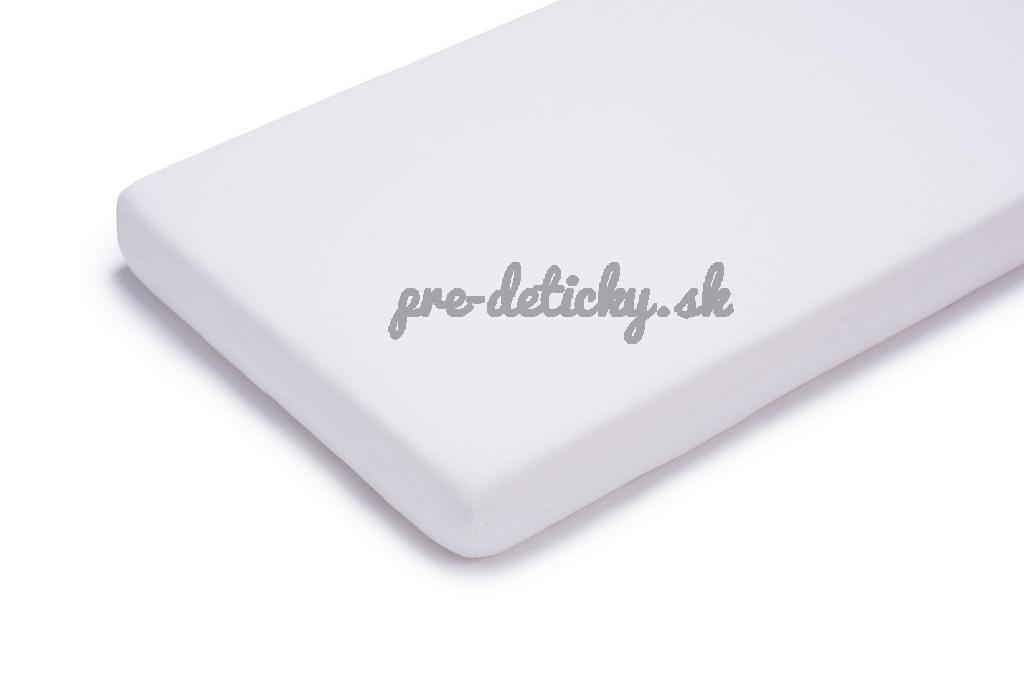 PETITE&MARS Nepremokavá plachta nepremokavá Soft Dream Dry 120 x 60 White