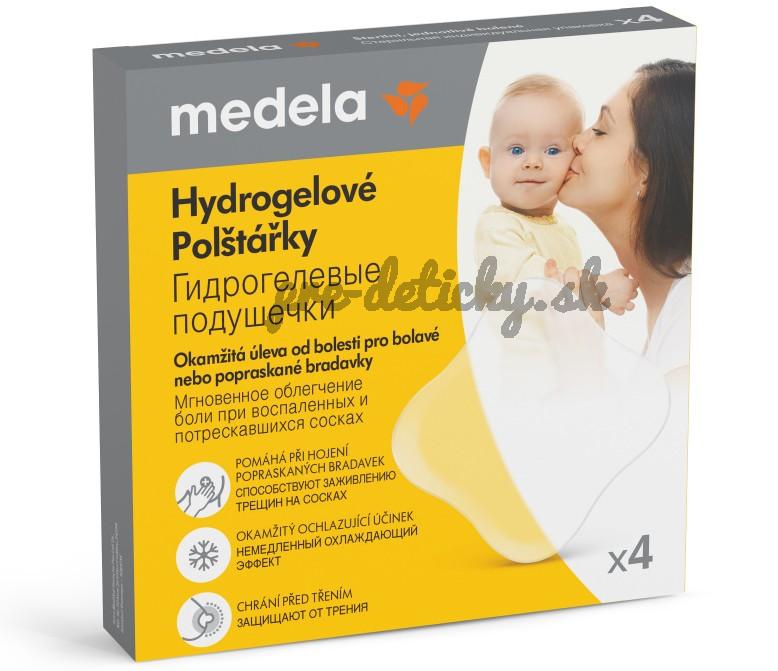 MEDELA Vankúšiky hydrogélové 4 ks